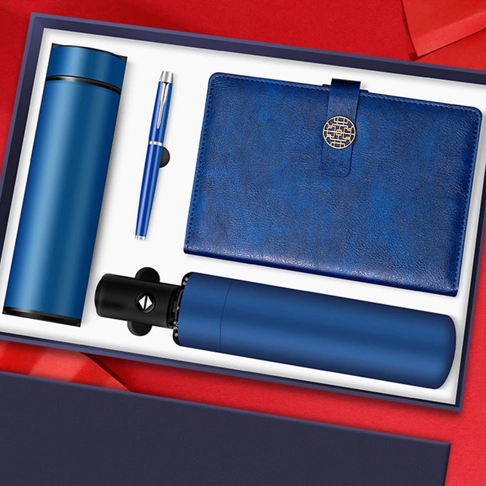 Custom Leather Thread-Sewn Journal | Executive Corporate Gifts