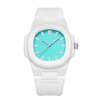 Custom Silicone Strap Watch with Logo | 300 MOQ | Plastic