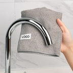 Customized Absorbent Microfiber Kitchen Cloth for Logo Printing