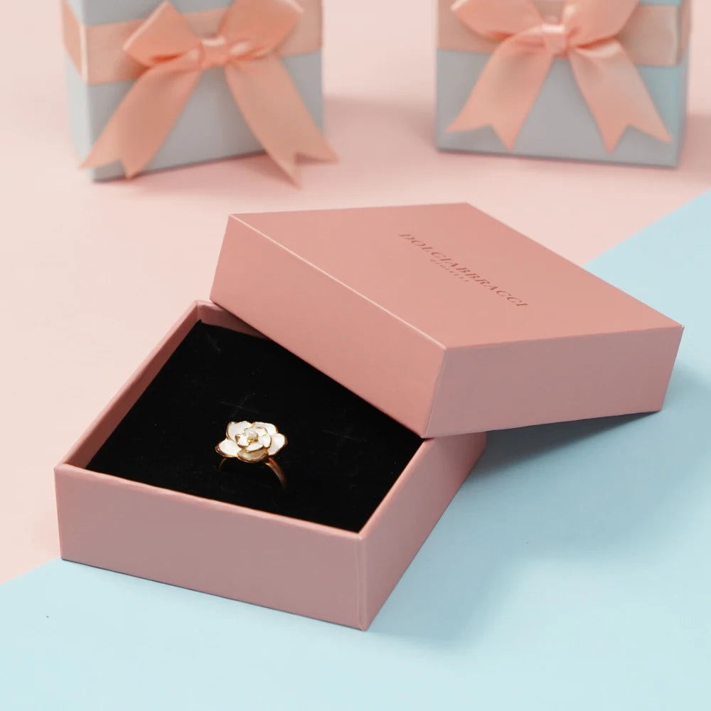 Custom Rigid Paper Drawer Box for Jewelry | MOQ 500 | 14-Day Lead Time