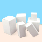 Custom Foil Stamped Cosmetic Box | Free Sample | FSC/SGS/BSCI/ISO