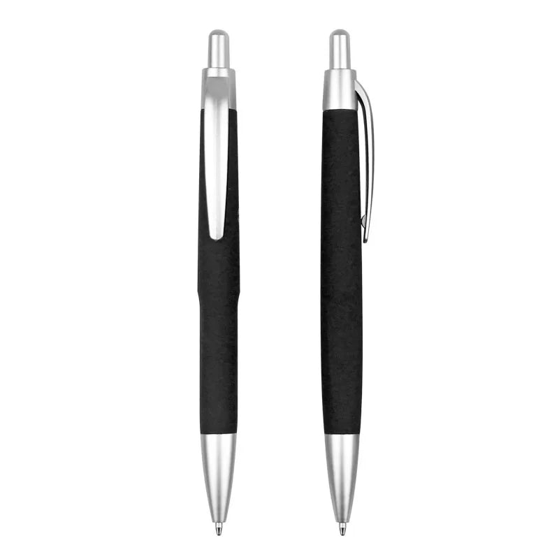 Custom Rubber Coated Pen 1.0mm | Orange Promotional Pen | 50pc MOQ