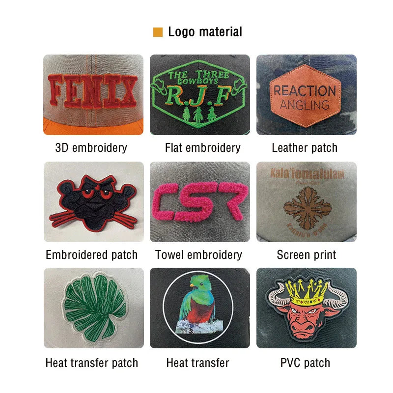 Custom Foam Trucker Hats with Logo | 1 MOQ Promotional