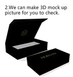 Rigid Magnetic Gift Box with Custom Logo | 500 MOQ