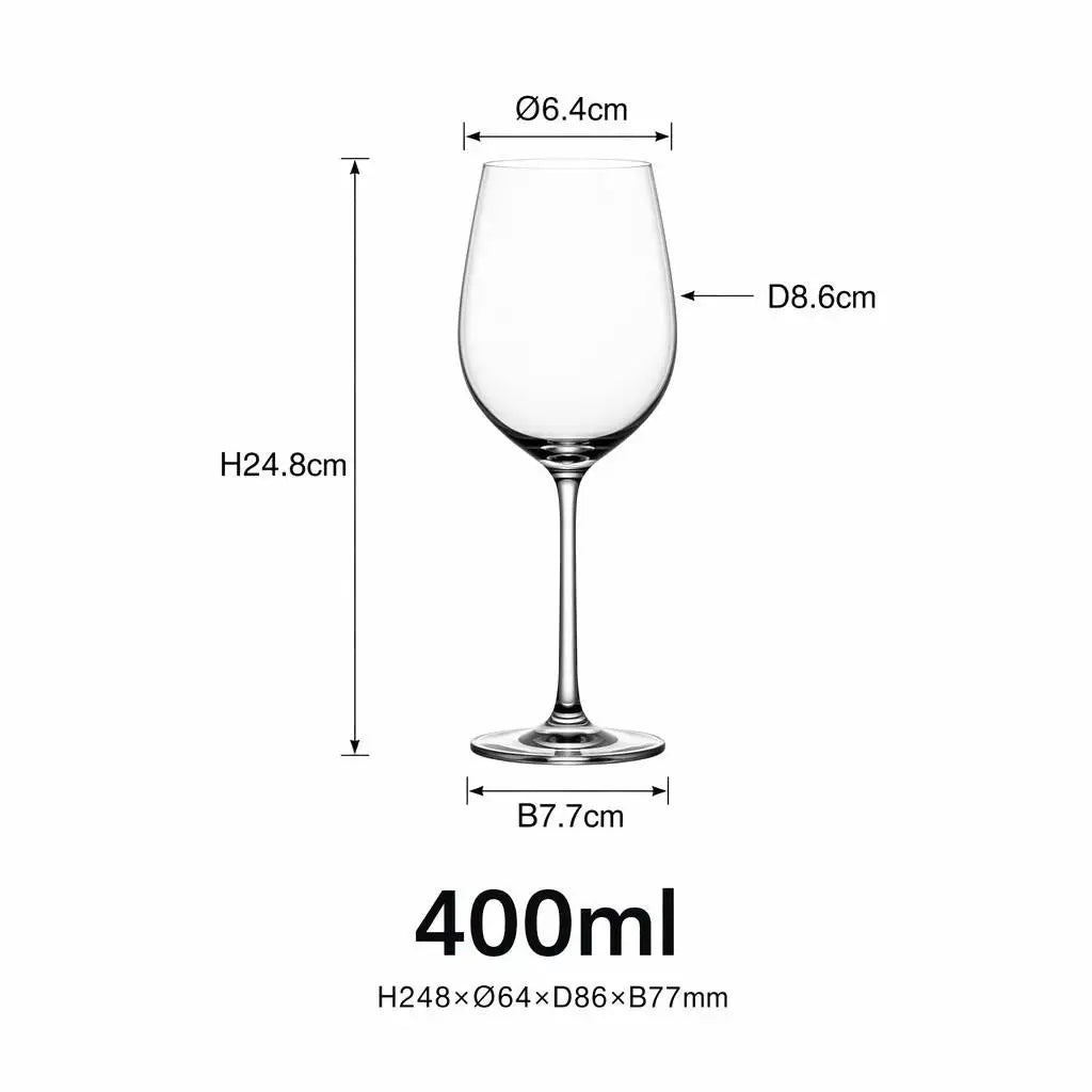 Vintage Crystal Wine Glasses: 500 MOQ, 14-Day Lead, LFGB Certified | Custom 500-1000ml Goblets