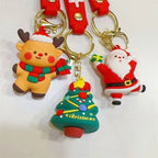 Custom 3D Rubber Keychains with Logo Wholesale | MOQ 100