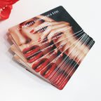 Custom PVC Plastic Business Cards with Logo | Luxury Gloss Printing