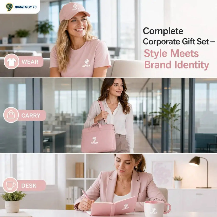 Custom Promotional Gift Sets with Logo – 100 Set MOQ, 7-Day Lead