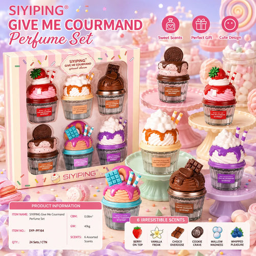 Custom Ice Cream Perfume 2 MOQ | Private Label Eau De Parfum Spray