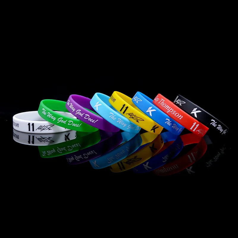 Custom Silicone Wristbands | Embossed | MOQ 100
