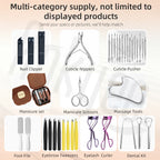 Custom Stainless Steel Manicure Set | 200-Piece MOQ | $0.24/Logo