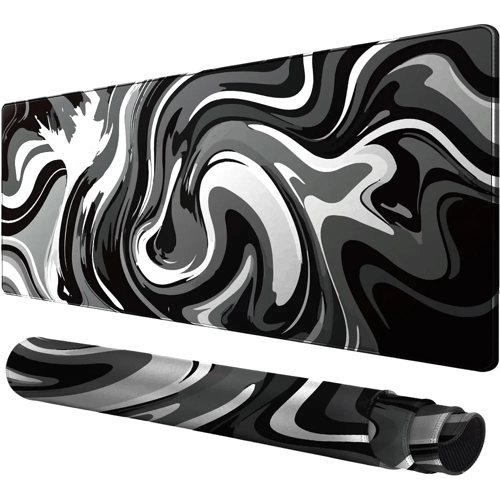 Custom XXL Gaming Desk Mat 900x400mm | Waterproof Fabric, 100 MOQ, REACH & ROHS