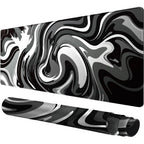 Custom XXL Gaming Desk Mat 900x400mm | Waterproof Fabric, 100 MOQ, REACH & ROHS