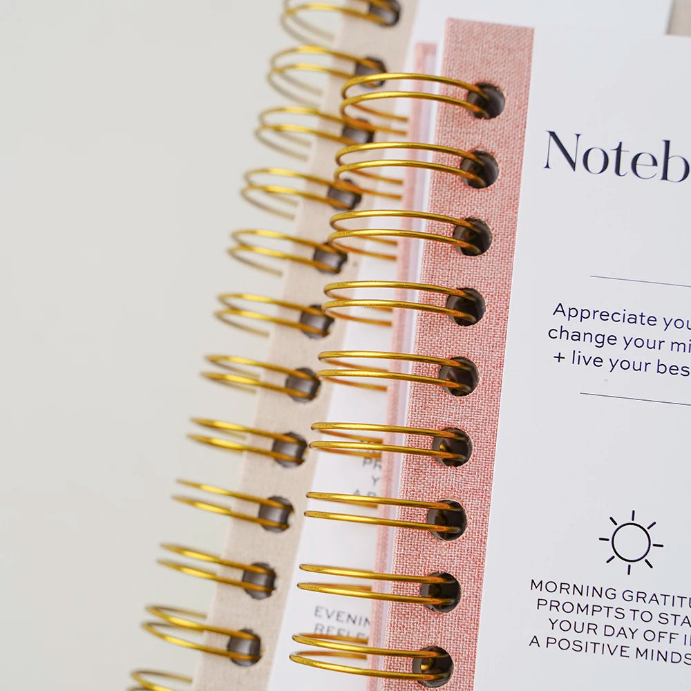 Custom Linen Hardcover Notebooks | 300-Piece MOQ