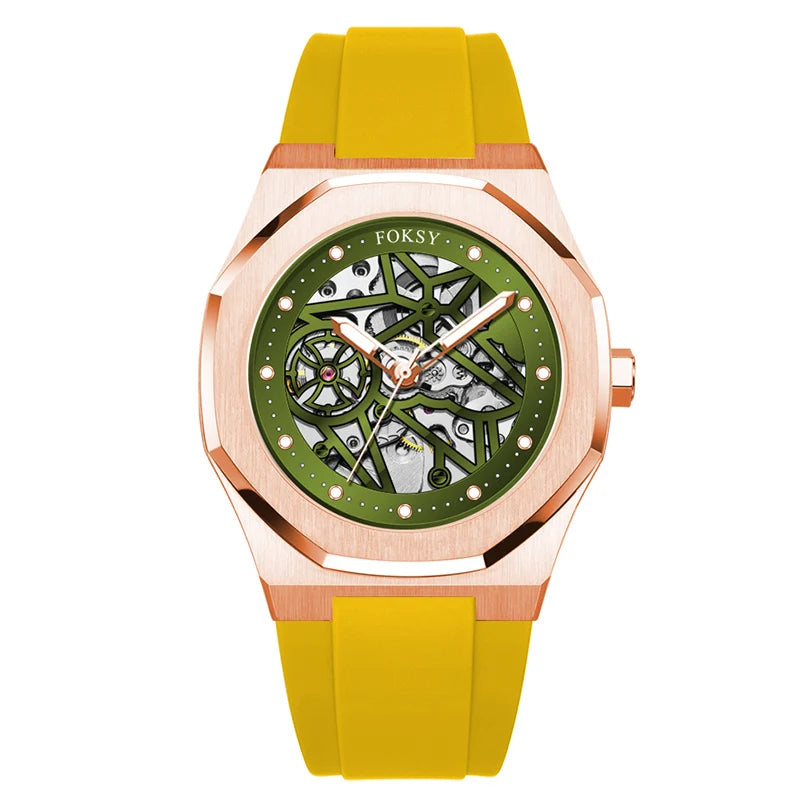 Custom Mechanical Watch with Logo | 50 MOQ | Automatic