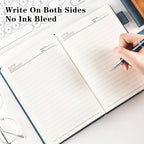 Custom Logo A5 Hardcover Journal Notebook with Magnetic Closure