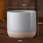 Custom Ceramic Espresso Cup Wholesale | 64 MOQ 5 Colors Microwave Safe