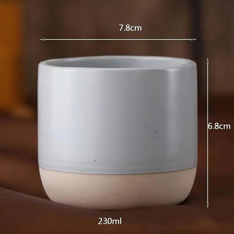 Custom Ceramic Espresso Cup Wholesale | 64 MOQ 5 Colors Microwave Safe