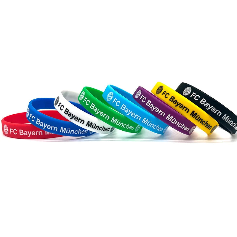 Custom Silicone Wristbands | Embossed | MOQ 100