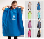Custom Synthetic Anti-Odor Beach Changing Robe Poncho