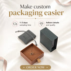 Custom Recycled Drawer Box | FSC Certified | 9-Day Lead Time