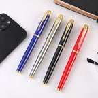 Custom Metal Pen 0.35mm | Gift Set with Logo | 50pc MOQ | Bulk