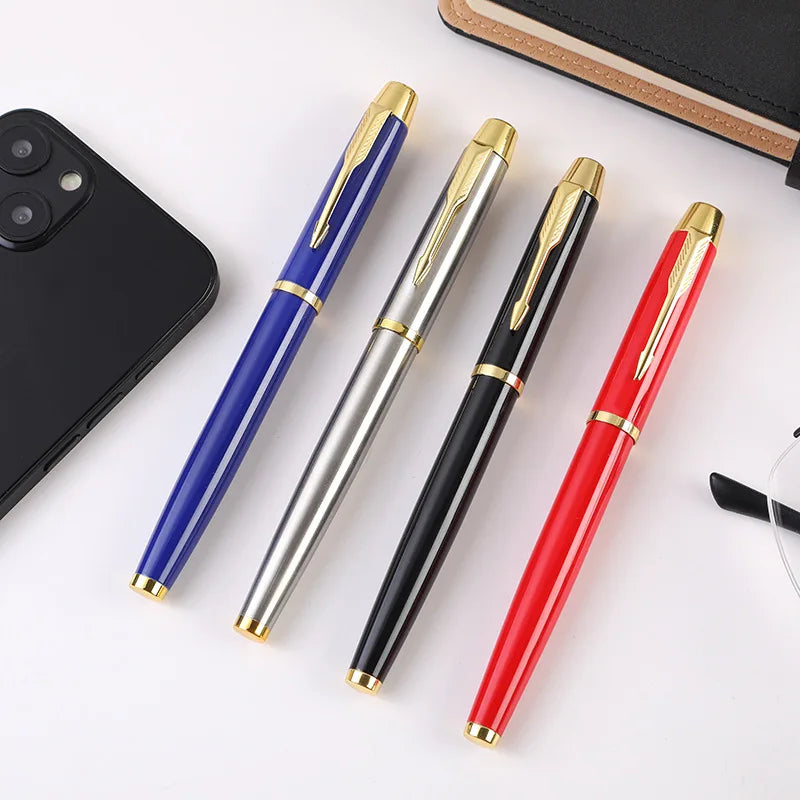 Custom Metal Pen 0.35mm | Gift Set with Logo | 50pc MOQ | Bulk