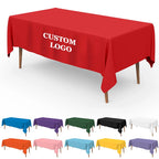 Custom PEVA Tablecloths | Waterproof, Stain-Resistant | 10,000 Pcs MOQ