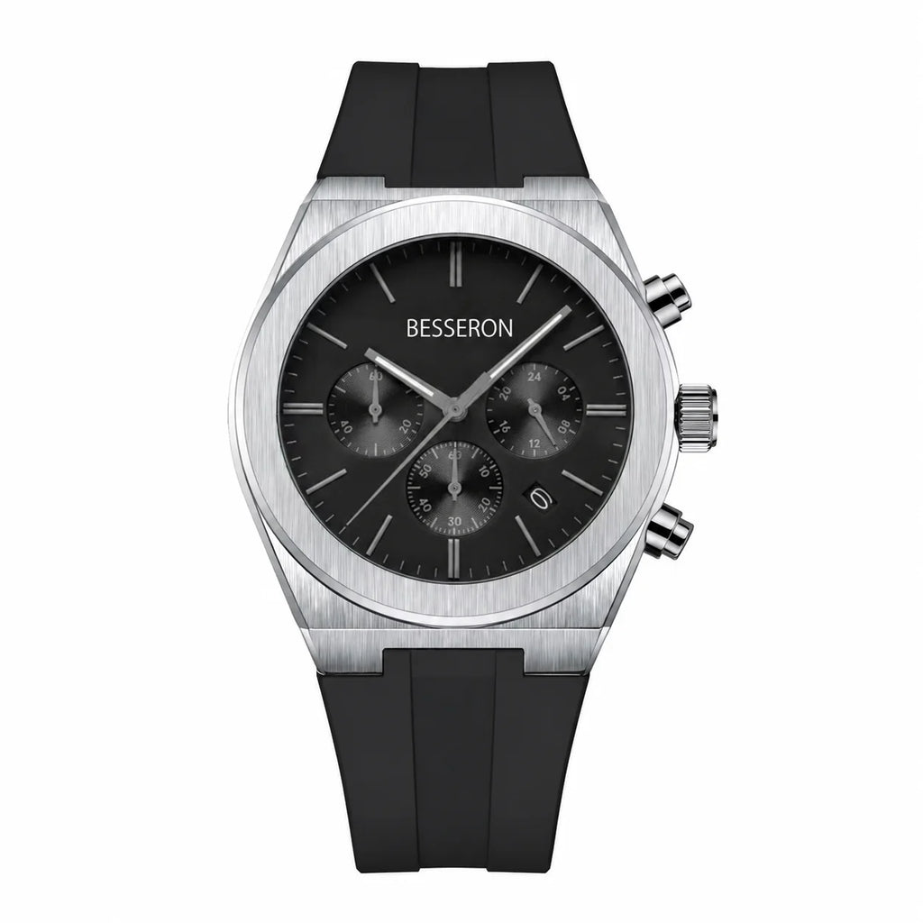 Custom Stainless Steel Chronograph Watch | 100 MOQ | 5BAR