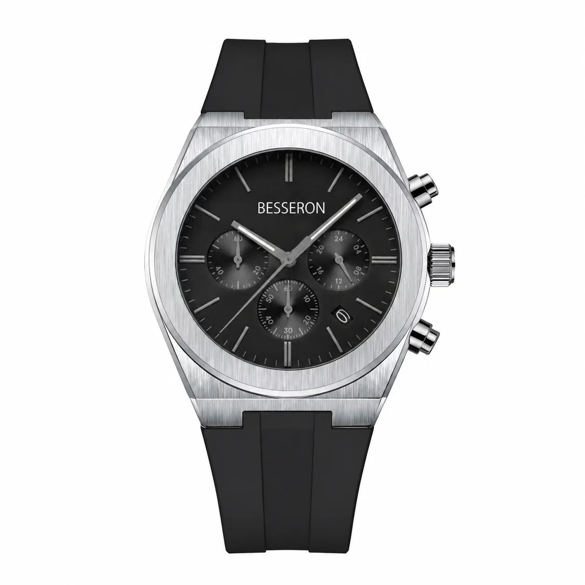 Custom Stainless Steel Chronograph Watch | 100 MOQ | 5BAR