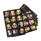 Custom Waterproof Vinyl Stickers | Free Proofing | Die Cut | 200 MOQ | Gloss/Matte