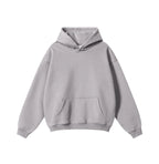 Thick Cotton Fleece Hoodie for Custom Printing (Oversized Fit)