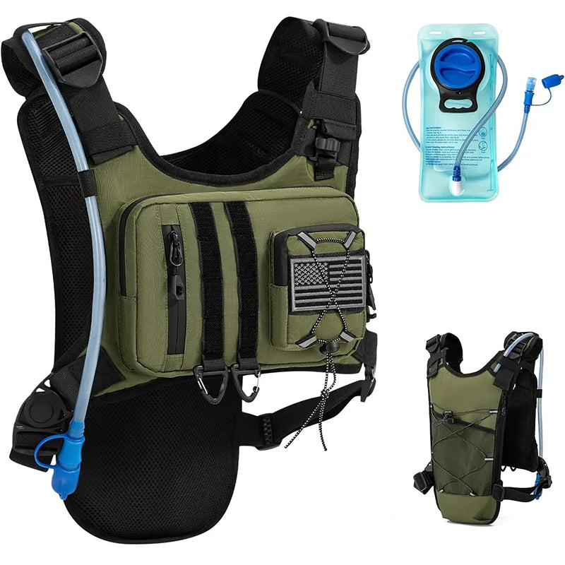 Custom Hydration Vest Backpack with Logo | MOQ 300