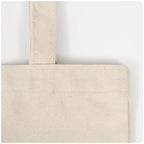 Custom Cotton Canvas Tote Bag with Logo | 500 MOQ | 1-5mm