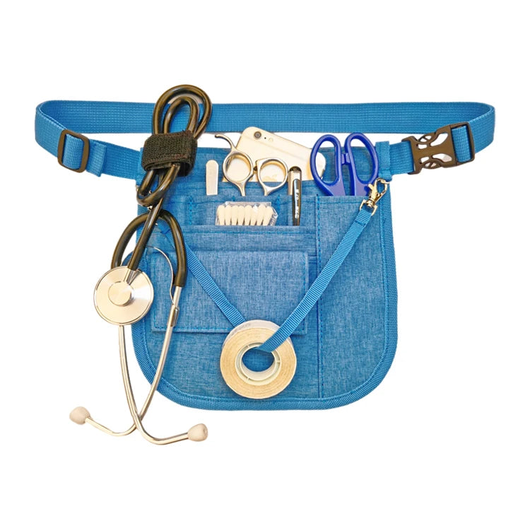 Custom Nursing Pouch | 21x21cm Medical Waist Bag