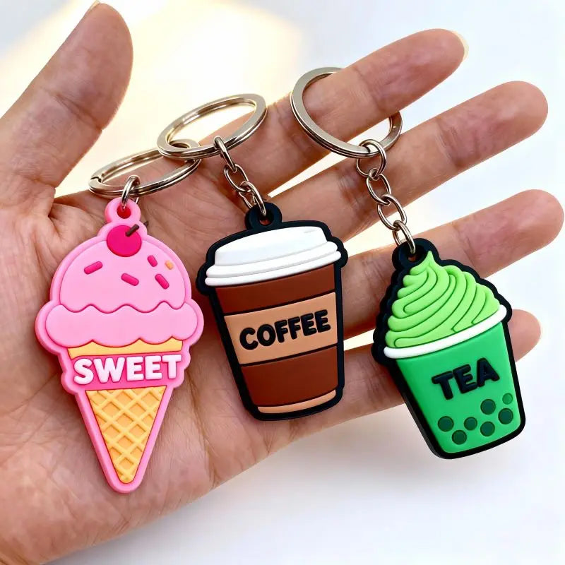 Manufacturer Free Sample High Quality Directly Sell Wholesale Business Advertisement Gifts Silicone Soft Rubber Pvc Keychains