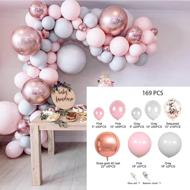 Balloon Garland Arch Kits | Custom UV Print | MOQ 20