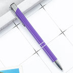 Custom Metal Pens with Laser Engraved Logo | 1,000 MOQ, Parker Refill, Bulk Promotional