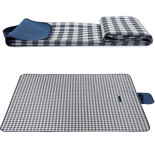 Beach Picnic Mat Sand-proof Waterproof Outdoor Blanket Outdoor Camping Blanket for Traveling – Custom Logo, Oxford Fabric, Foldable
