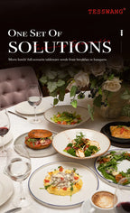 Custom Logo Porcelain Tableware Plates | Hotel Restaurant Wholesale