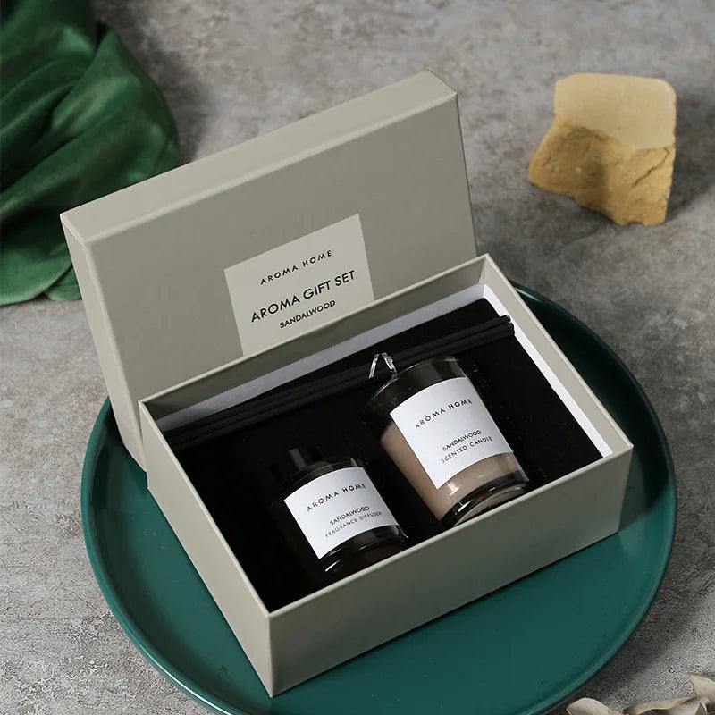 Private Label Soy Wax Candle with Logo | MOQ 100 Pcs