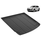 Porsche Cayenne 958 Trunk Mat 2011-2018 Custom Fit All-Weather TPE Cargo Liner