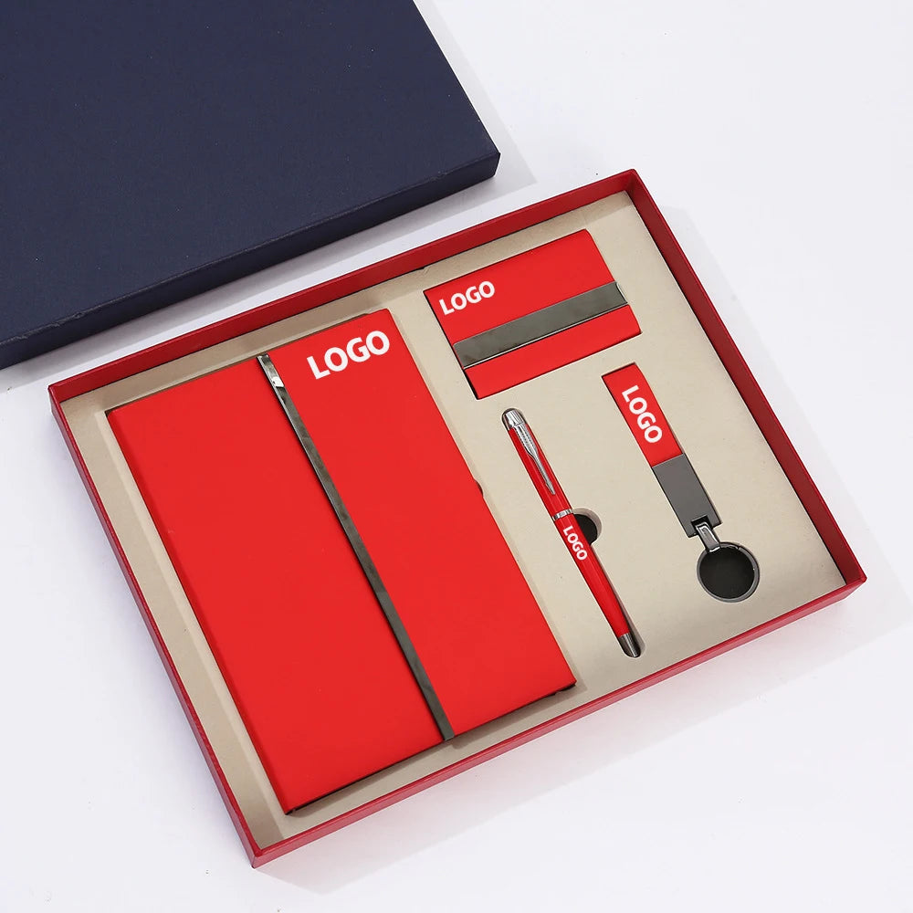 Custom A5 Journal Notebook Planner Gift Box Set | Offset Printing, Pantone Matching for Corporate Promotions & Institutional Events