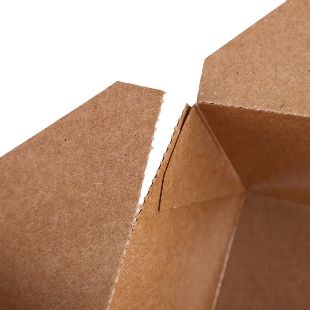 Food-Grade Kraft Takeaway Boxes | 1,000 Pcs MOQ, 5 Sizes | Stamping/Embossing