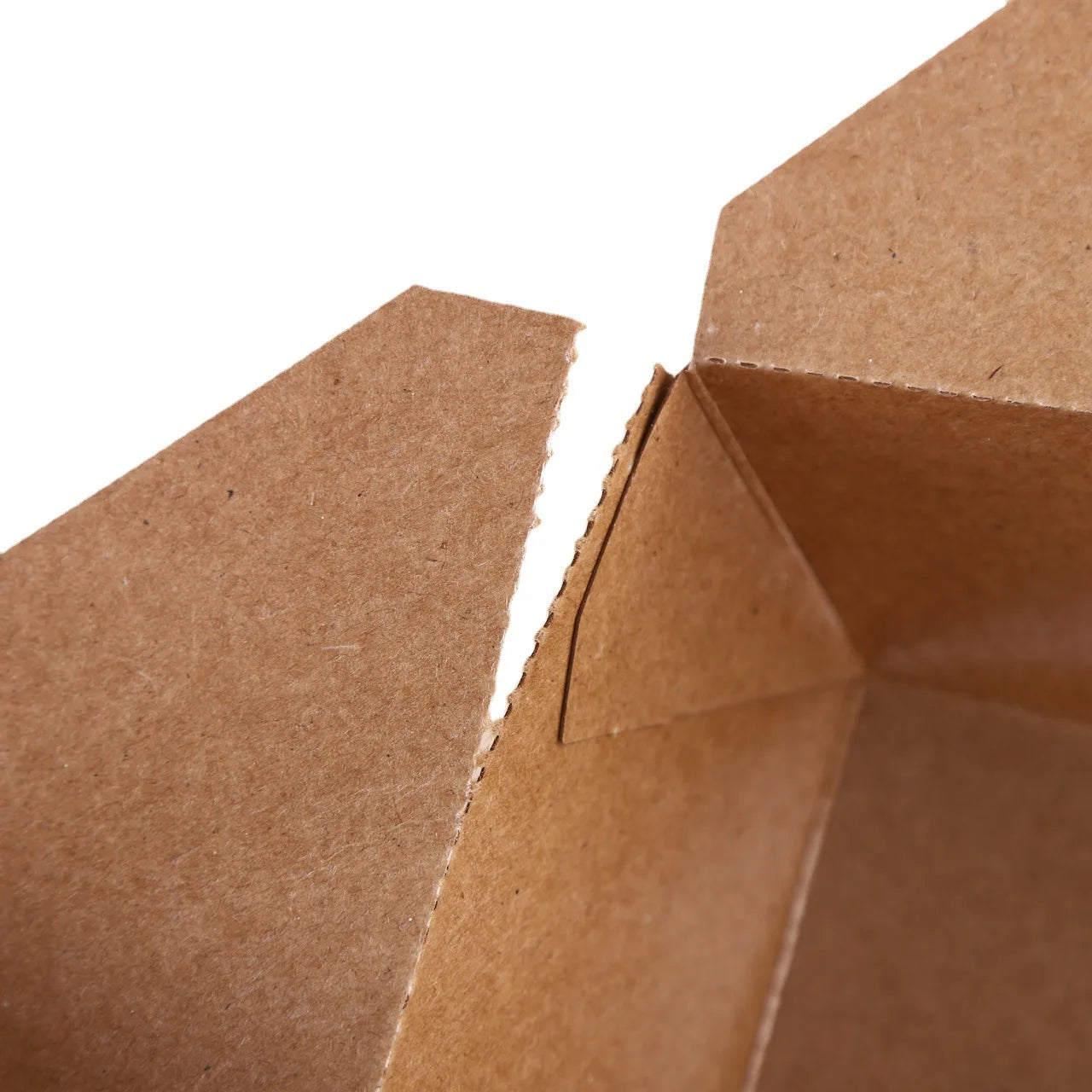 Food-Grade Kraft Takeaway Boxes | 1,000 Pcs MOQ, 5 Sizes | Stamping/Embossing