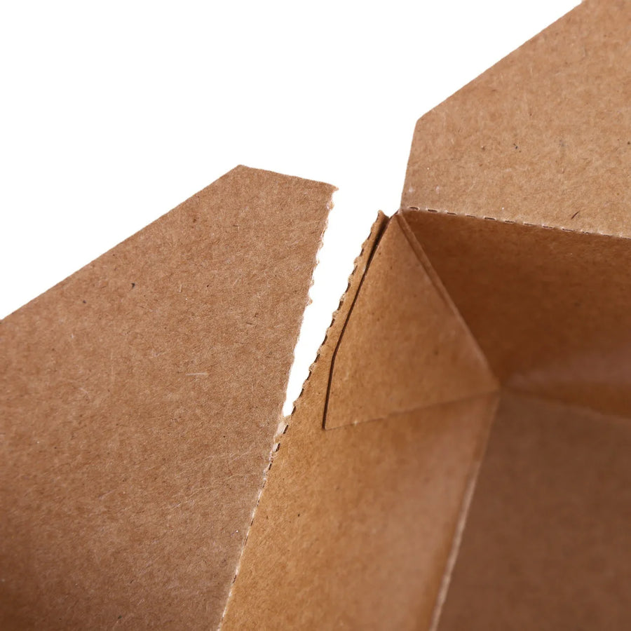 Food-Grade Kraft Takeaway Boxes | 1,000 Pcs MOQ, 5 Sizes | Stamping/Embossing