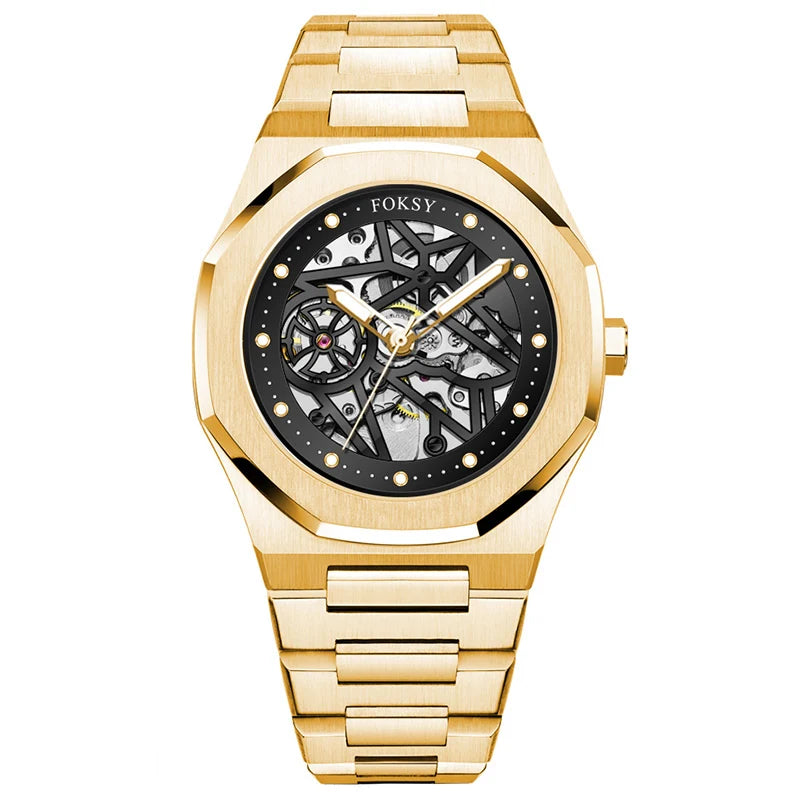 Custom Mechanical Watch with Logo | 50 MOQ | Automatic