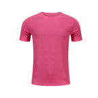 Wholesale Custom High Quality Men’s Blank Polyester T-Shirts for Sublimation Printing (Custom Ready)