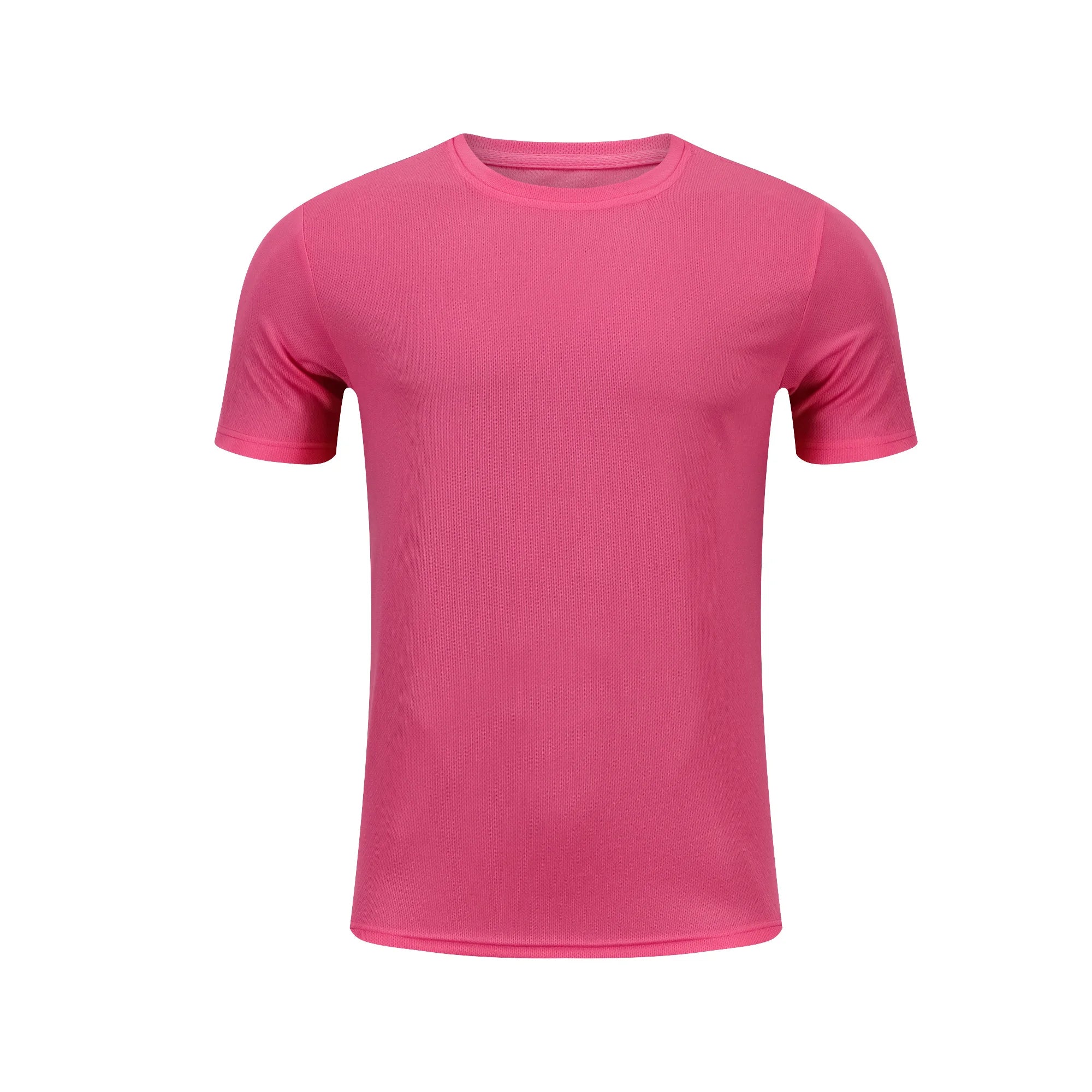 Wholesale Custom High Quality Men’s Blank Polyester T-Shirts for Sublimation Printing (Custom Ready)