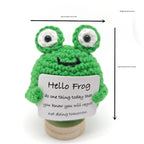 Handmade Crochet Animal Dolls | 1-Piece MOQ & 7-Day Lead Time | Corporate Gifts & Decoration